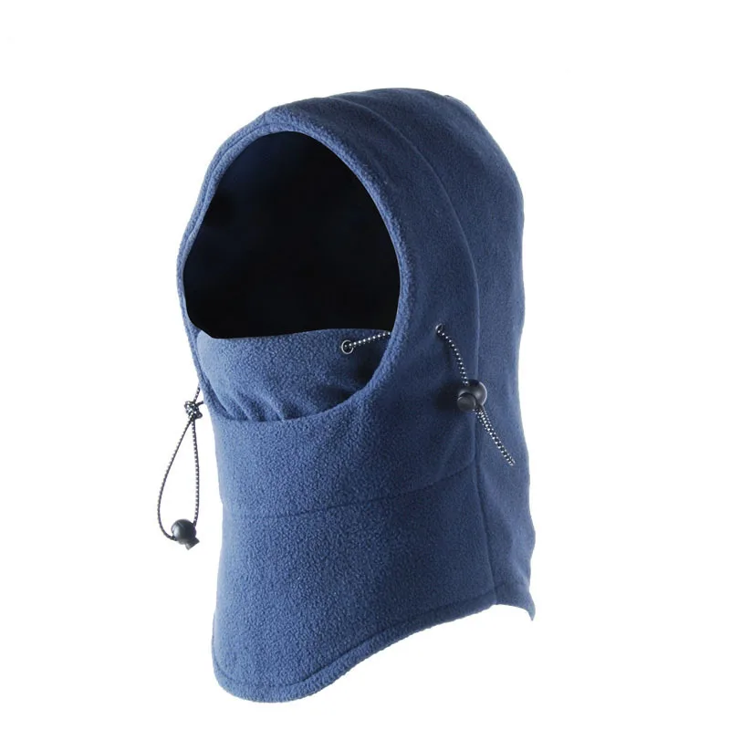 Anti- haze thickened windproof fleece warm outdoor riding hood mask movement caught balaclavas new outdoor climbing hat