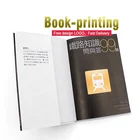 China Custom Printing Softcover/Hard bound Book, Fyer Booklet, Brochure, Catalog Printing Service