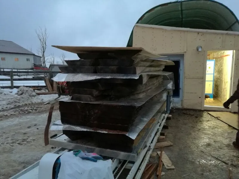 timber cart