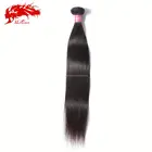 Ali queen hair 100% fashion virgin malaysian hair unprocessed virgin malaysian straight hair