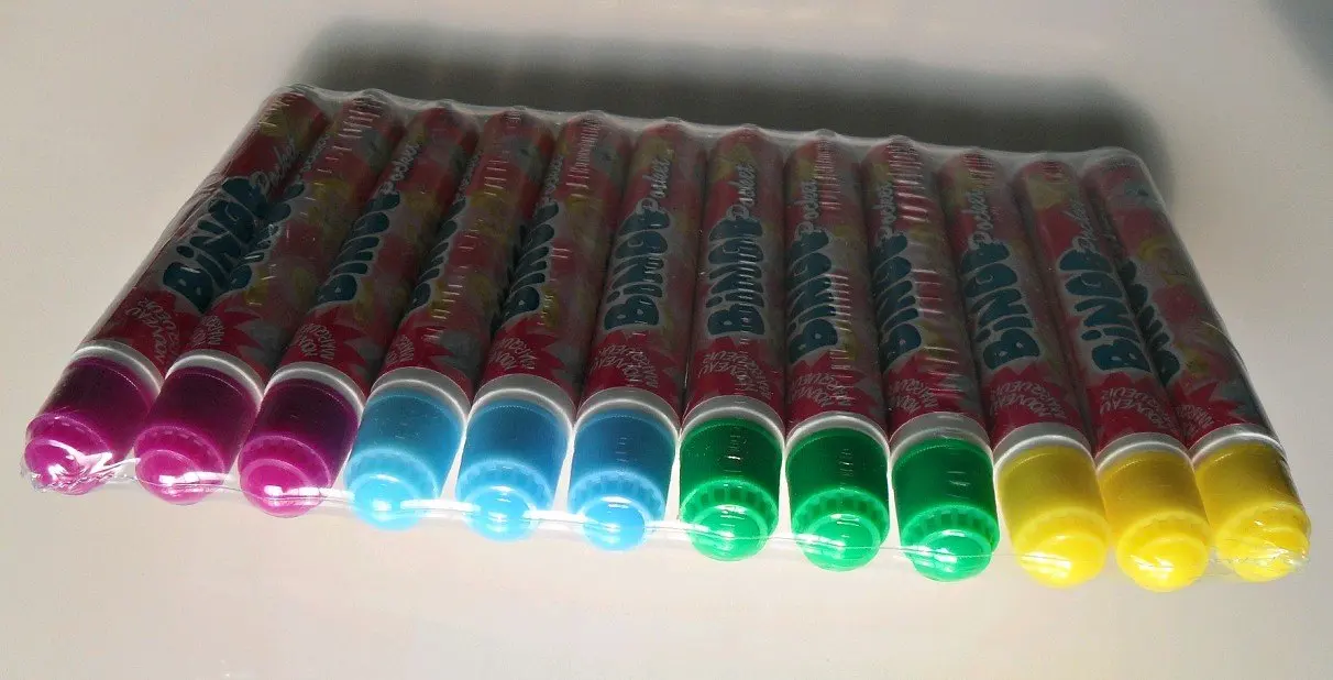 Mini bingo daubers marker products20ml CH2807 fluorescent ink dauber,unique bingo dauber,mini