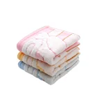 Egypt eco dry 100% cotton zero twist yarn jacquard dog gauze towel