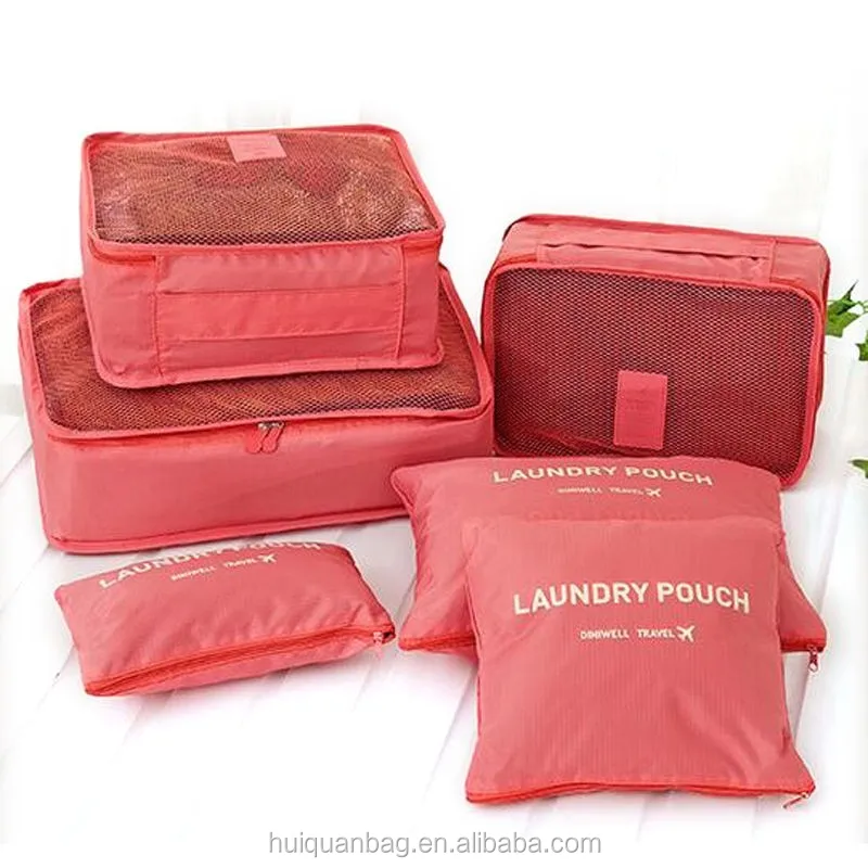 laundry packing bags