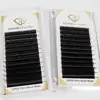 Private Label Eyelashes PBT Volume Silk Lashes Individual Lashes Extension Support The Eyelashes Samples