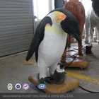Amusement park penguin animal Life size Robotic animatronic animals for Jungle decoration