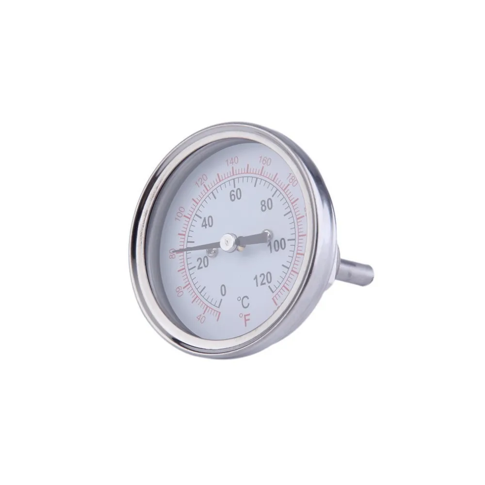 Stainless Steel BBQ Thermometer industrial thermometer for a Moonshine Still Condenser Brew Pot Temperature Instruments
