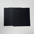 250gsm 300gsm 350gsm wood pulp paper board recycle pulp black cardboard sheets