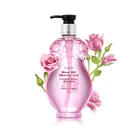 Naturel Rose Gel Douche avec Essentielle Pure Huile pour le Corps Hydratant