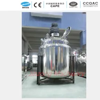 Stianless Steel Mixing Tanks With Agitator