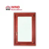 WIND french style casement Aluminum-wood window manufacturer for sale