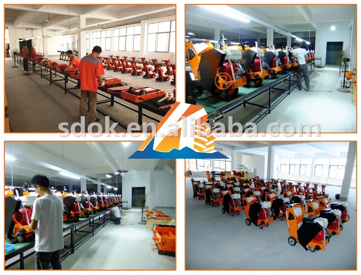 2015 Newest chain saw for concrete horizontal concrete saw saw machinery with great price