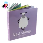 My Hot sale child's book Cartoon Colorful Animal Card book Pop up Custom Size Book