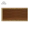 INTCO 8cm Waterproof Home Accessories Decorative Wood Interior 3d wall panel moulding
