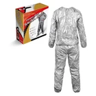 Wholesale Hot PVC Sauna Suit Fitness Exercise Slimming Body Suit Gym for Weight Loss