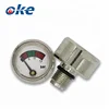 Okefire Mini Dry Powder ABS Plastic Seal Pressure Gauge