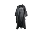 Custom logo waterproof hairdressser barber salon hair cutting barber cape