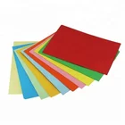 Plain colour A4 color art paper & card paper board