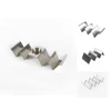 2019 fast sale food stainless steel taco holder tray