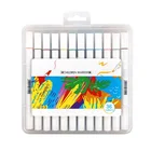 Art 36 Colors Dual Tips Slim Children and Artist Pen Marker