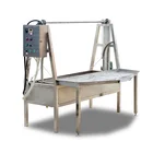 High Efficiency Low Cost automatic commercial deep fryer