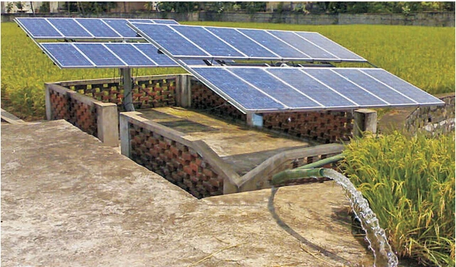 New Product 11kw solar water pump system