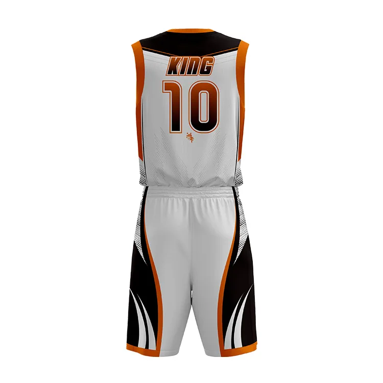 basketball jersey design orange