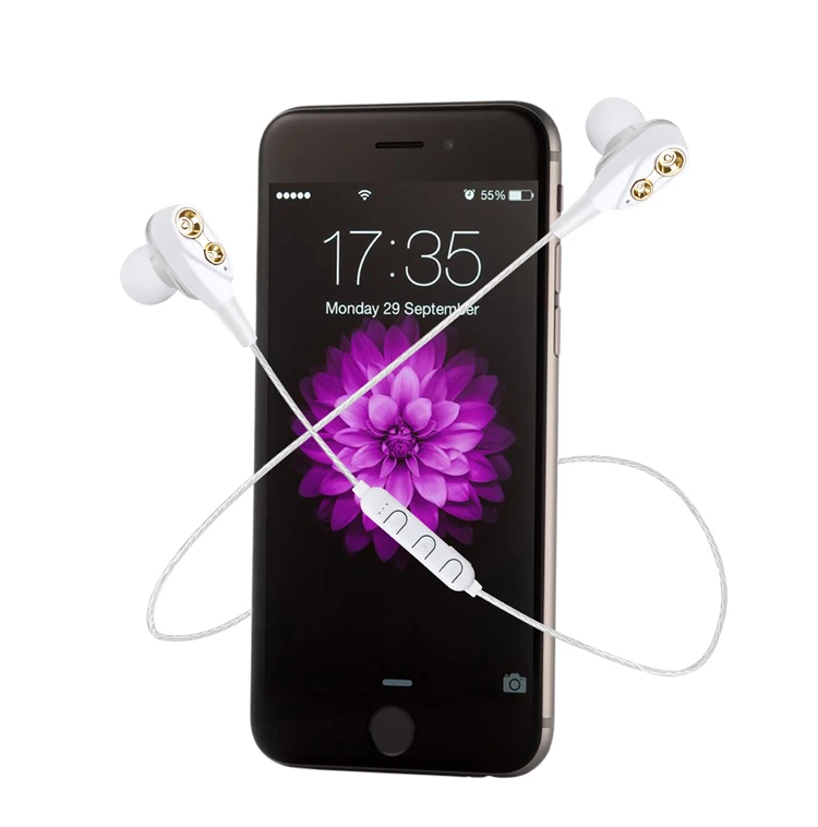 MH13 Noise Cancellation RoHs BT 5.0 Mini TWS Earphones Bluetooth Wireless Earbuds Ear Phones - ANKUX.COM