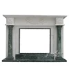Mixed Color Cheap Granite Fireplace hearth