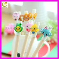 School Supply Student Silicone Ball Pen