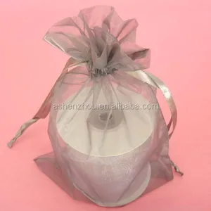 cheap custom design wedding gift packaging jewelry drawstring