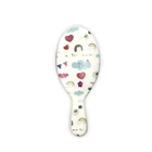 Wholesale hair growth comb, brands massage hair brush with comb