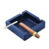 Unbreakable Large Size Square Silicone Ashtray Cigars Ashtray for Outside/Indoor Ashtray Home Decoration