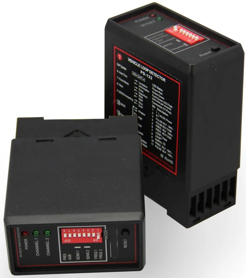 vehicle loop detector