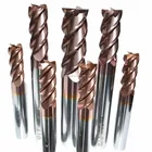 JIALING hrc60 hss metal cutting tools for milling machine
