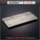 2018 Melamine wooden wooden plate serving board marble cheese tray dinner plate
