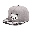 King Star Big Boy Solid Flat Bill Hip Hop Snapback Teens Baseball Cap 5 panel hat