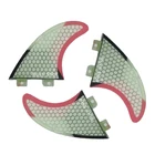 Professional Wholesale FCS G5 M Size Thruster Fins Surf Surfing Surf Surfboard Fin Honeycomb surfboard with fins