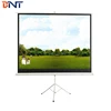 Matte White 100 Inch 4:3 Portable Tripod Stand Projector Screen Floor Stand Projection Screen With Bracket