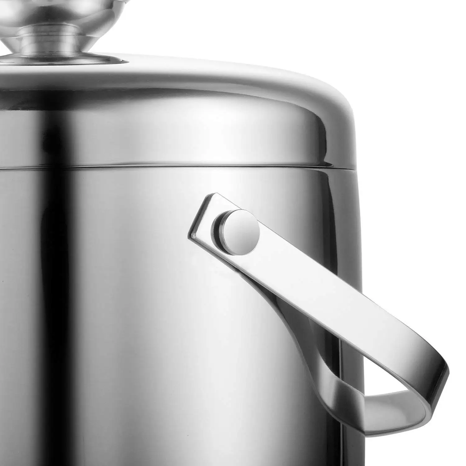 Custom Large Insulated Stainless Steel Ice Bucket With Lid Buy Bar