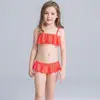 2 Piece Children cute kids Swimwear 2018 Swimsuit Bikini for BABY GIRL