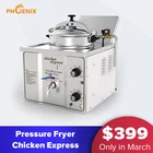 commercial deep fryer / used chicken pressure fryers / chips fryer