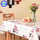 Cheap transparent pvc film for table cloth vinyl desk covering pvc table cloth