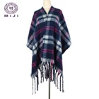 Hot pashmina warm winter pompom women cashmere scarf