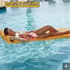 26"*72"*2.5" Non-slip style Customized Pool Water Floats Vinyl Coated Pool Float Dipping Foam Product For Beach and Sea