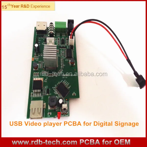 Di vendita caldo del USB lettore Video PCBA - ANKUX Tech Co., Ltd