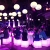 led glow party rental hire equipment