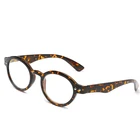 Factory direct sales blue light blocking zebra reading glasses