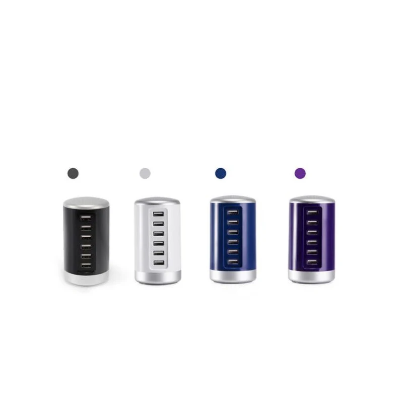 2019EU US UK AU Standard USB Multi-port Chargeur 30 W 6 Ports USB Haute Vitesse Station De Charge pour Plusieurs appareils USB Chargeur Mural - ANKUX Tech Co., Ltd
