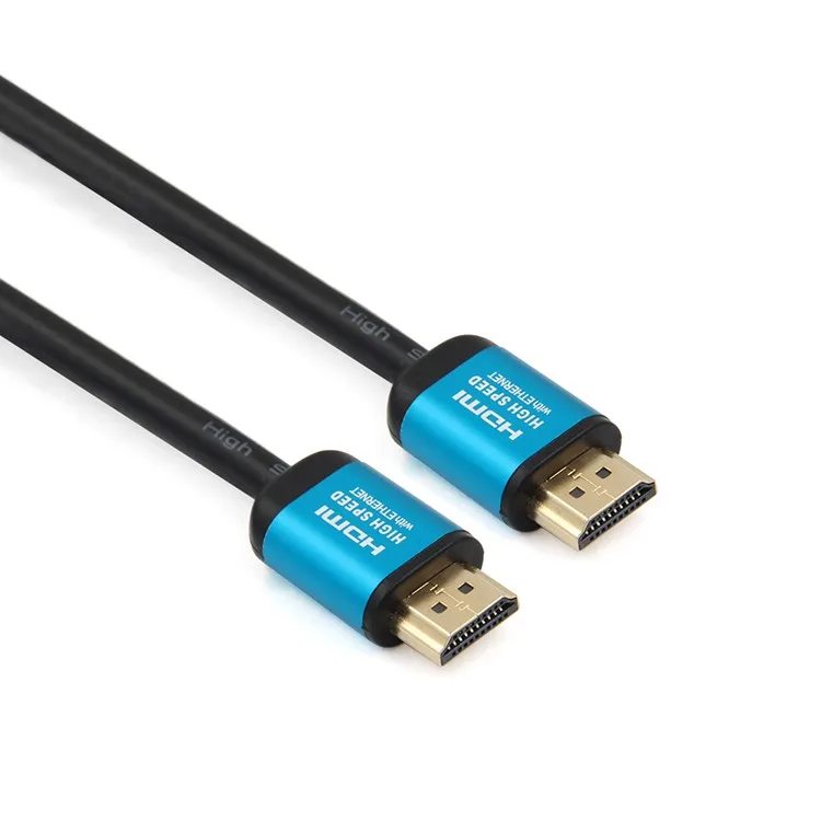 High Speed 18Gbps Braided Kabel 4K HDMI Cable with Ethernet Audio Return - ANKUX.COM