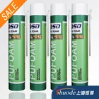 Wholesale 750ml expansion joint caulk concrete filler PU foam